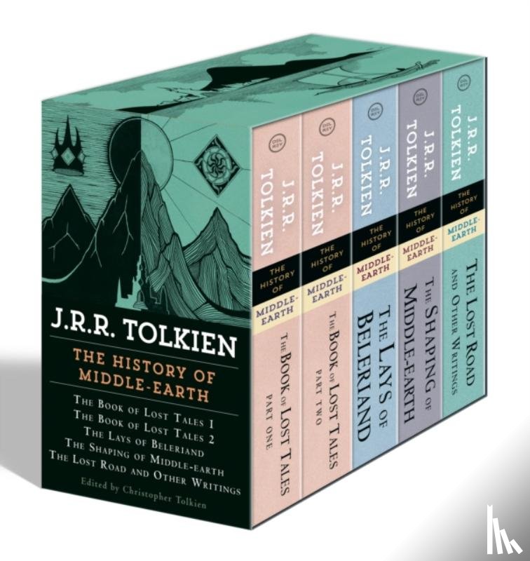 Tolkien, J. R. R. - HIST OF MIDDLE-EARTH 5-BK BOXE