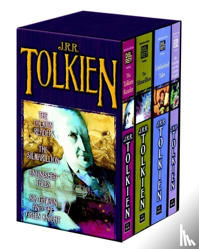 Tolkien, J. R. R. - BOXED-TOLKIEN FANTASY TALES 4V