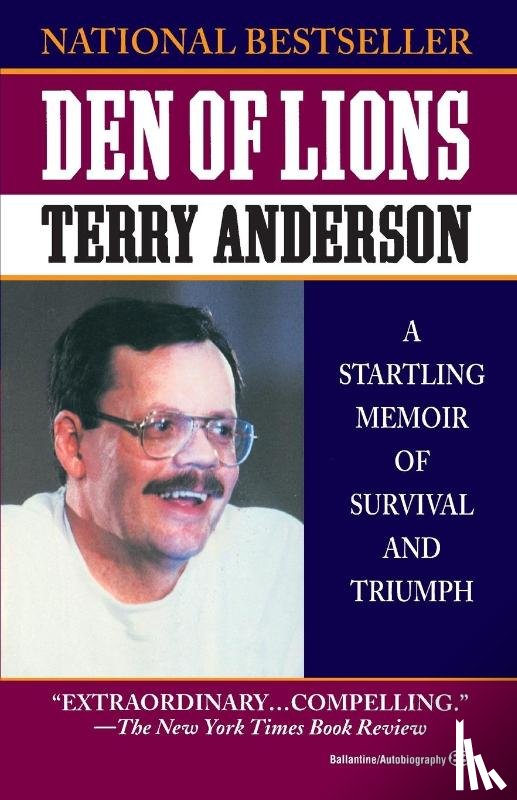 Anderson, Terry - Den of Lions