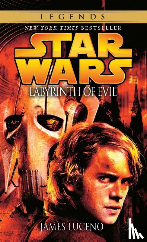 Luceno, James - Labyrinth of Evil