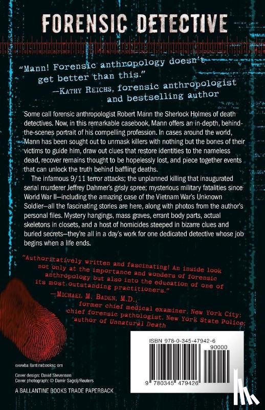 Mann, Robert, Williamson, Miryam - Forensic Detective