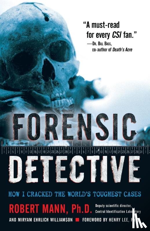 Mann, Robert, Williamson, Miryam - Forensic Detective