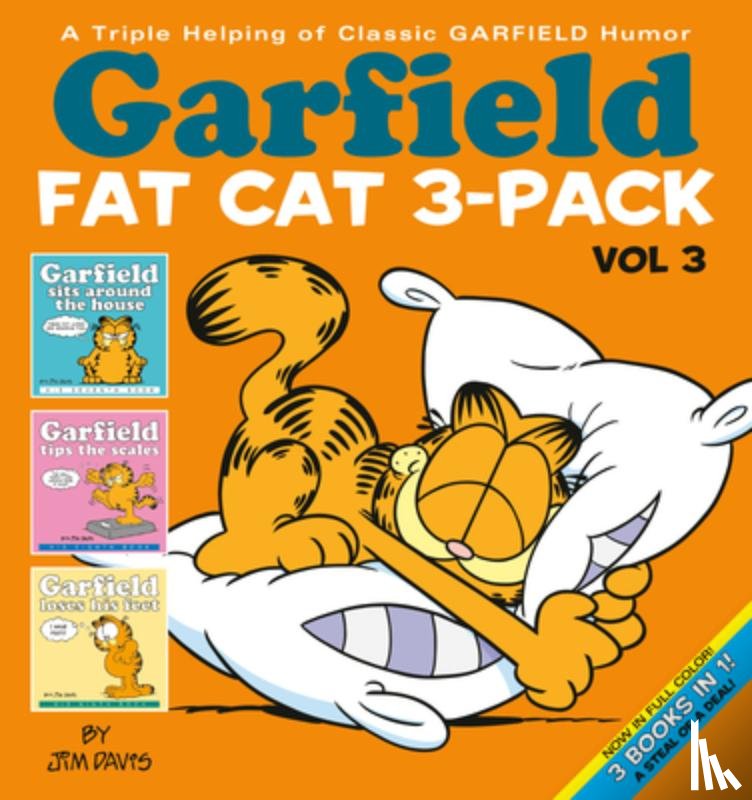 Davis, Jim - Garfield Fat Cat 3-Pack #3