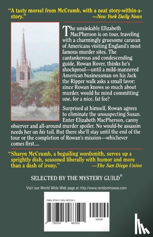 McCrumb, Sharyn - Missing Susan