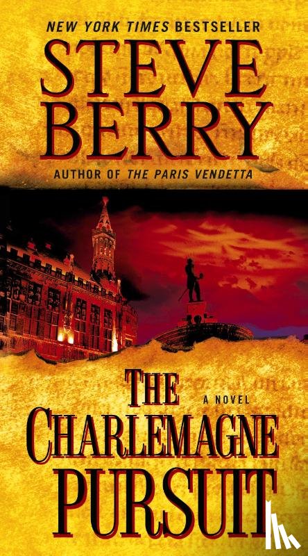 Berry, Steve - CHARLEMAGNE PURSUIT