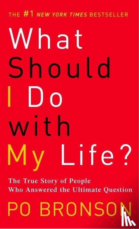 Bronson, Po - What Should I Do with My Life?