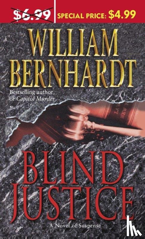Bernhardt, William - Blind Justice