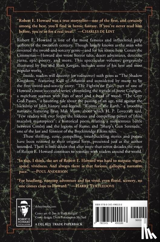 Howard, Robert E. - The Best of Robert E. Howard Volume 1