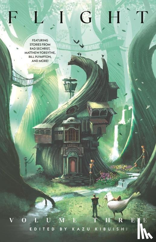 Sechrist, Rad, Forsythe, Matthew, Plympton, Bill, Cloonan, Becky - Flight Volume Three