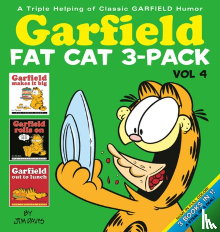 Davis, Jim - Garfield Fat Cat 3-Pack #4