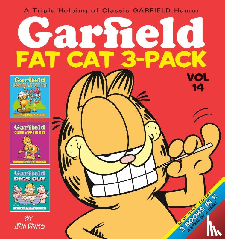 Davis, Jim - Garfield Fat Cat 3-Pack #14