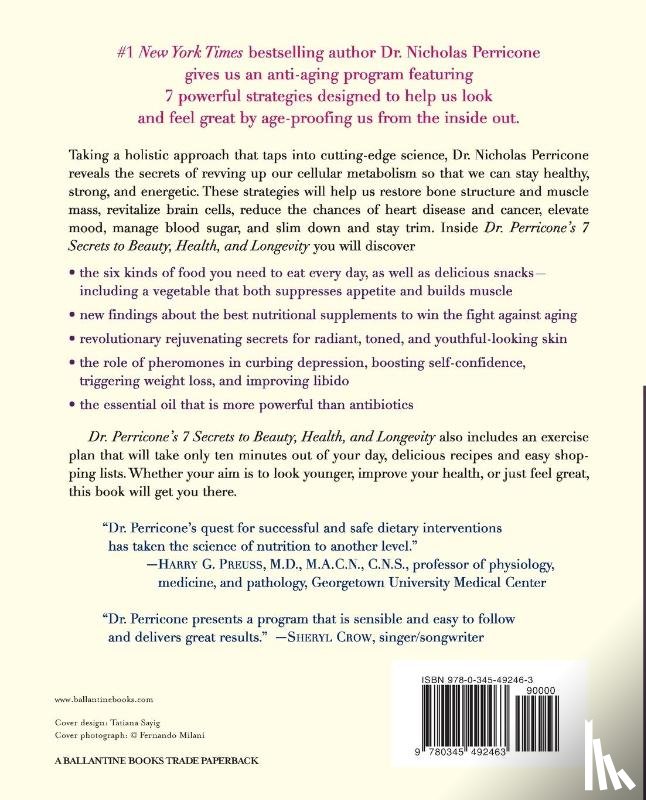 Perricone, Nicholas - Dr. Perricone's 7 Secrets to Beauty, Health, and Longevity