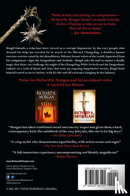 Morgan, Richard K. - Dark Defiles