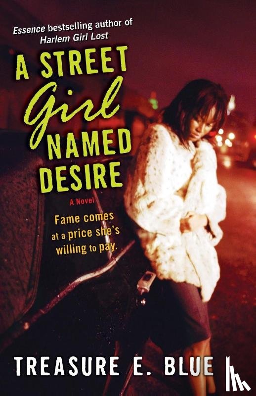 Blue, Treasure E. - A Street Girl Named Desire