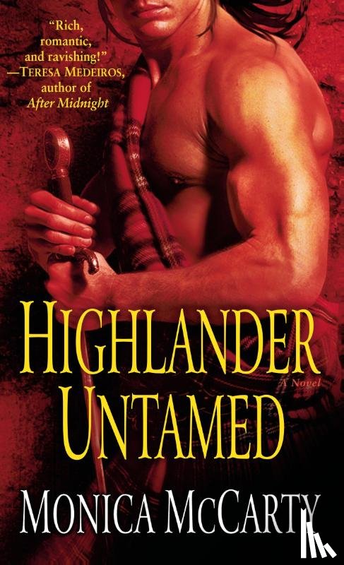 McCarty, Monica - Highlander Untamed