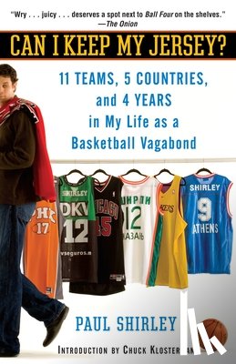 Shirley, Paul - Can I Keep My Jersey?