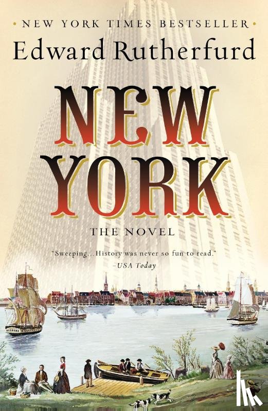 Rutherfurd, Edward - Rutherfurd, E: New York: The Novel