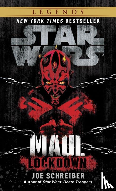 Schreiber, Joe - Lockdown: Star Wars Legends (Maul)