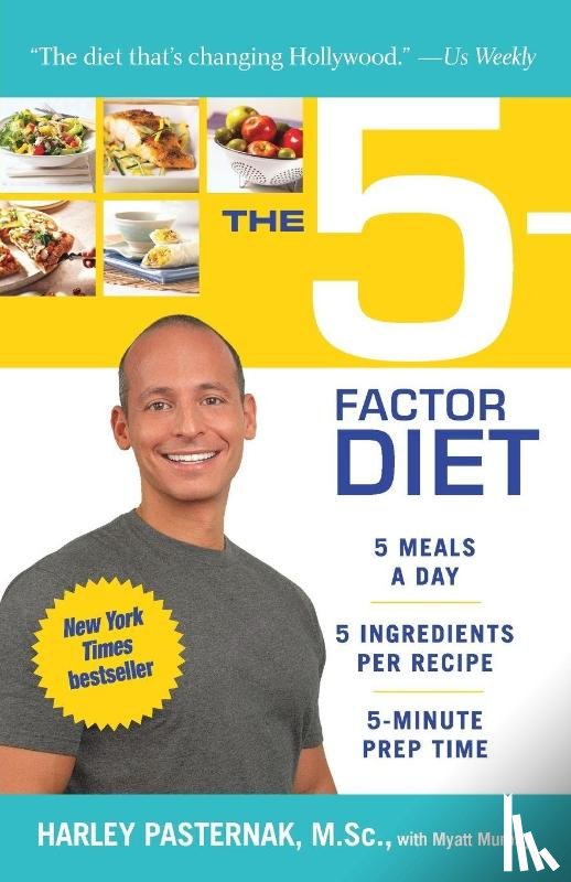 Pasternak, Harley, Murphy, Myatt - The 5-Factor Diet