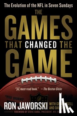 Jaworski, Ron, Plaut, David, Cosell, Greg - The Games That Changed the Game