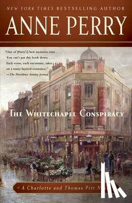 Perry, Anne - The Whitechapel Conspiracy