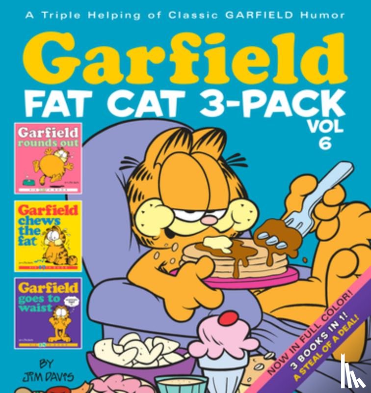 Davis, Jim - Garfield Fat Cat 3-Pack #6