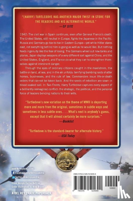 Turtledove, Harry - Two Fronts (The War That Came Early, Book Five)