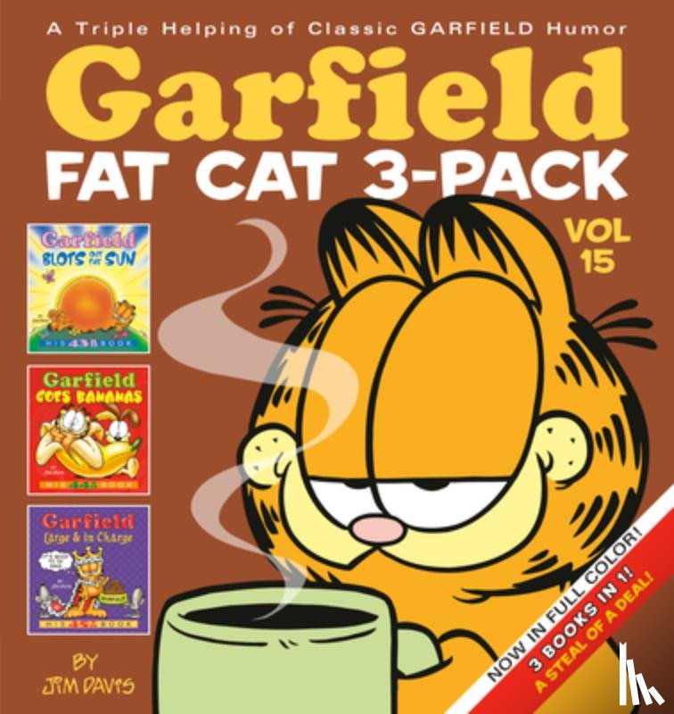 Davis, Jim - Garfield Fat Cat 3-Pack #15