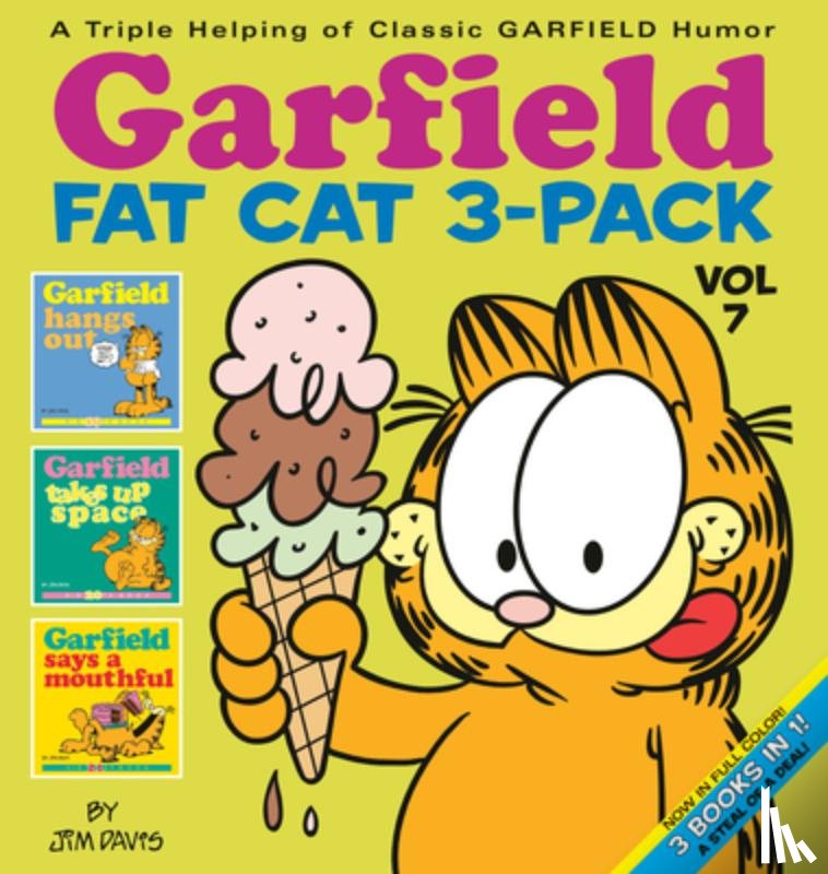 Davis, Jim - Garfield Fat Cat 3-Pack #7