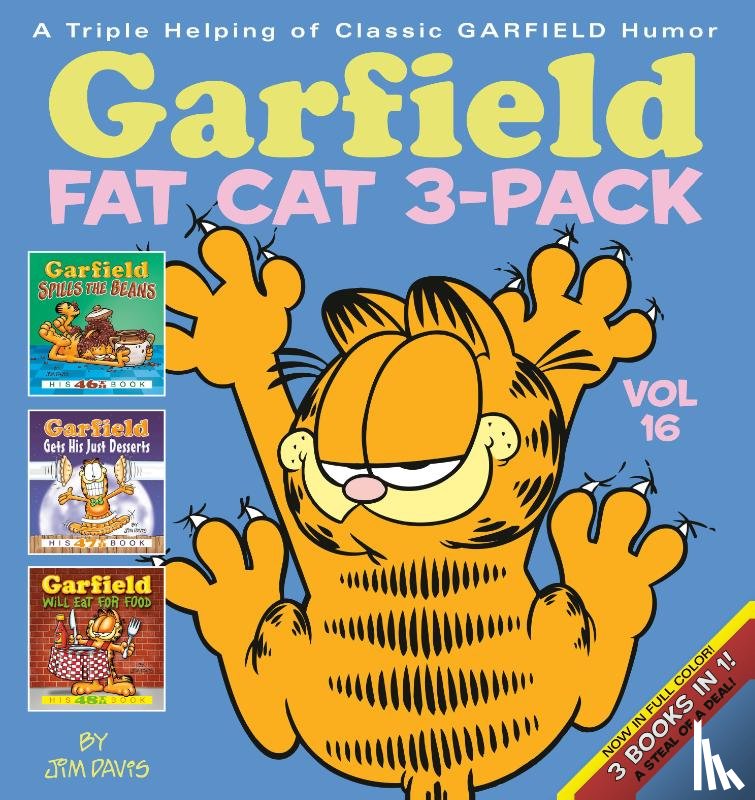 Davis, Jim - Garfield Fat Cat 3-Pack #16