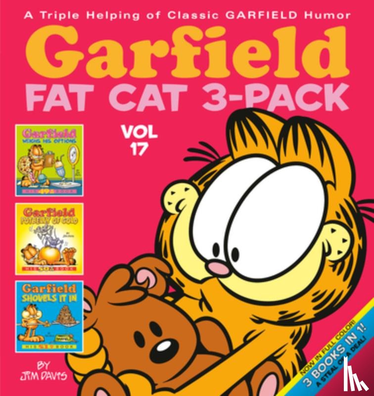 Davis, Jim - Garfield Fat Cat 3-Pack #17