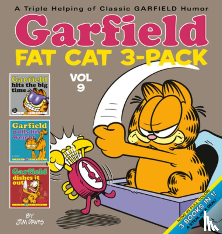 Davis, Jim - Garfield Fat-Cat 3-Pack #9