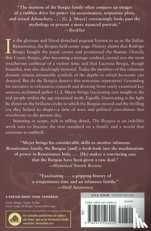 Meyer, G. J. - The Borgias