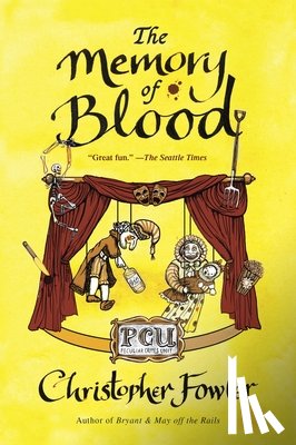 Fowler, Christopher - The Memory of Blood