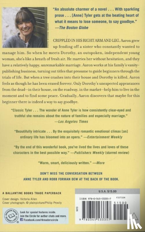 Anne Tyler - The Beginner's Goodbye
