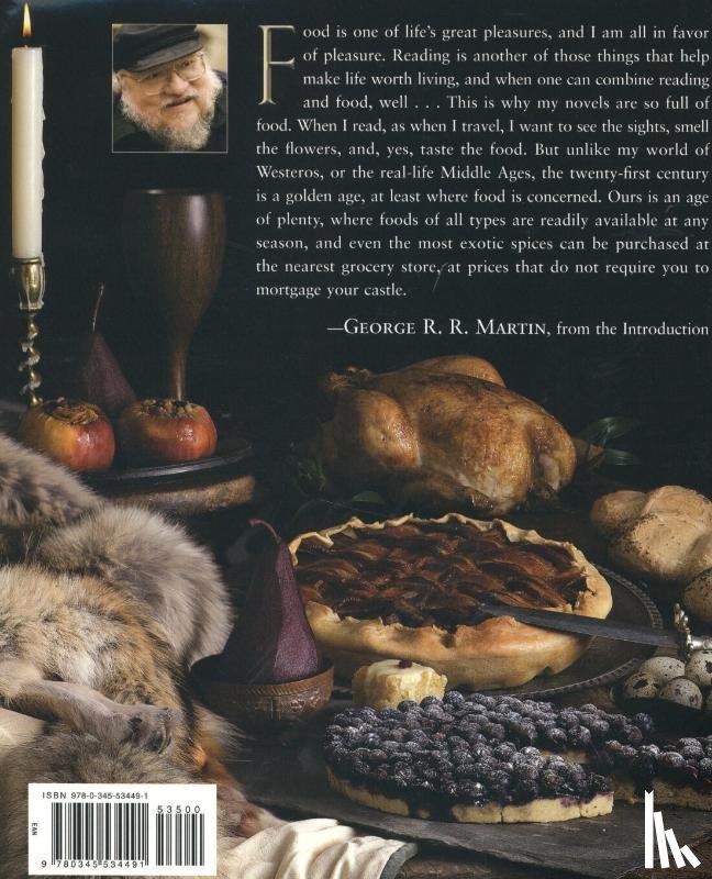 Monroe-Cassel, Chelsea, Lehrer, Sariann - Feast of Ice and Fire: The Official Game of Thrones Companion Cookbook