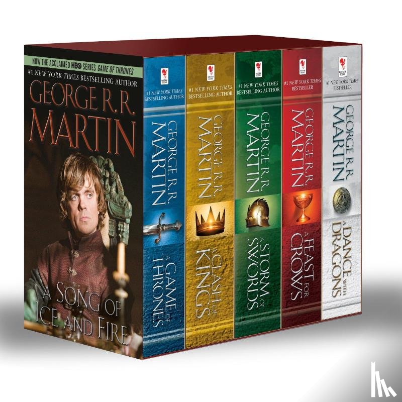 George R. R. Martin - George R. R. Martin's A Game of Thrones 5-Book Boxed Set (Song of Ice and Fire Series)