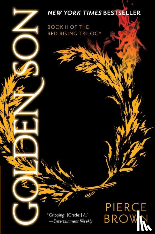 Brown, Pierce - Golden Son