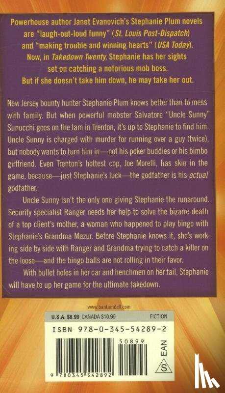 Janet Evanovich - Takedown Twenty