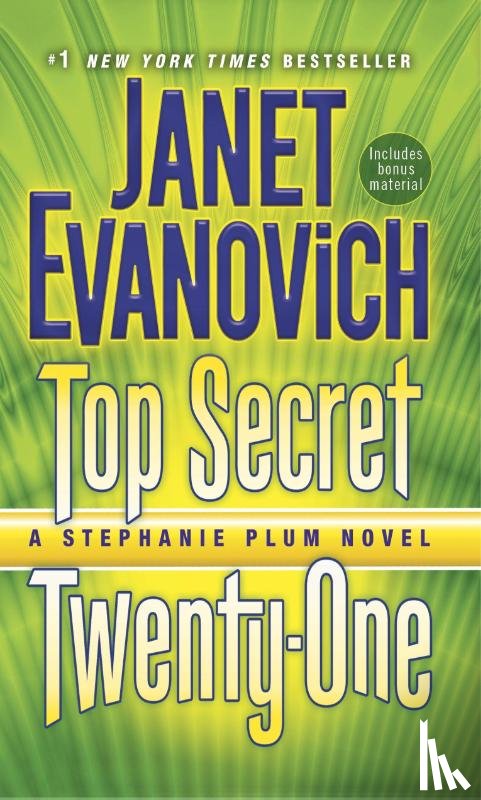 Evanovich, Janet - Top Secret Twenty-one