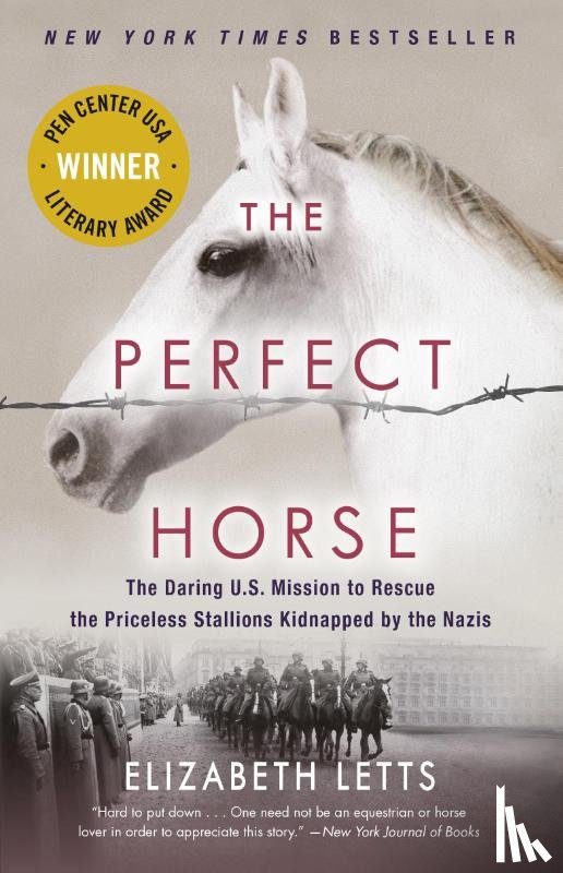 Letts, Elizabeth - The Perfect Horse