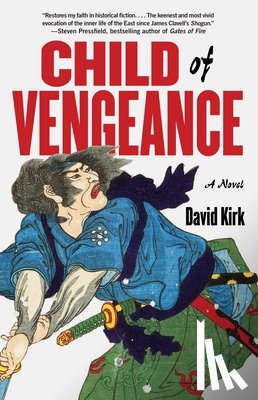 Kirk, David - CHILD OF VENGEANCE