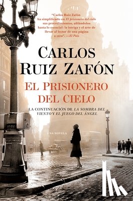 Zafón, Carlos Ruiz - SPA-PRISIONERO DEL CIELO