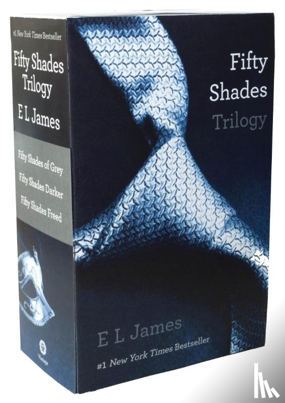 James, E L - Fifty Shades Trilogy