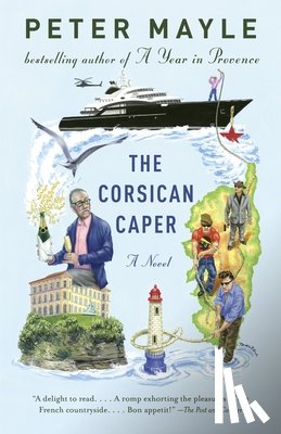 Mayle, Peter - The Corsican Caper