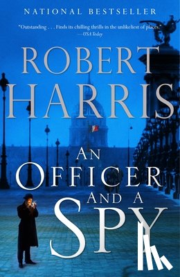 Harris, Robert - OFFICER & A SPY