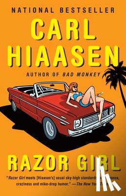 Hiaasen, Carl - Razor Girl