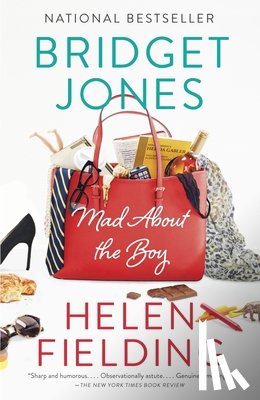 Fielding, Helen - Bridget Jones: Mad about the Boy: A Goodreads Reader's Choice