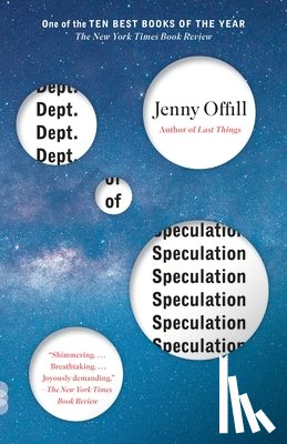 Offill, Jenny - DEPT OF SPECULATION