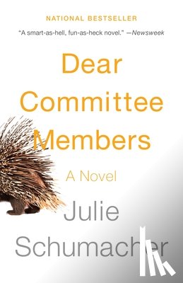 Schumacher, Julie - DEAR COMMITTEE MEMBERS
